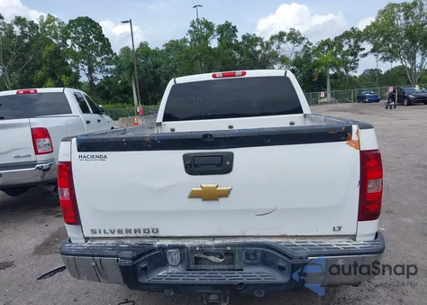 2013 Chevrolet Silverado 1500 Lt from USA, damaged, VIN 1GCRCSE0XDZ192807